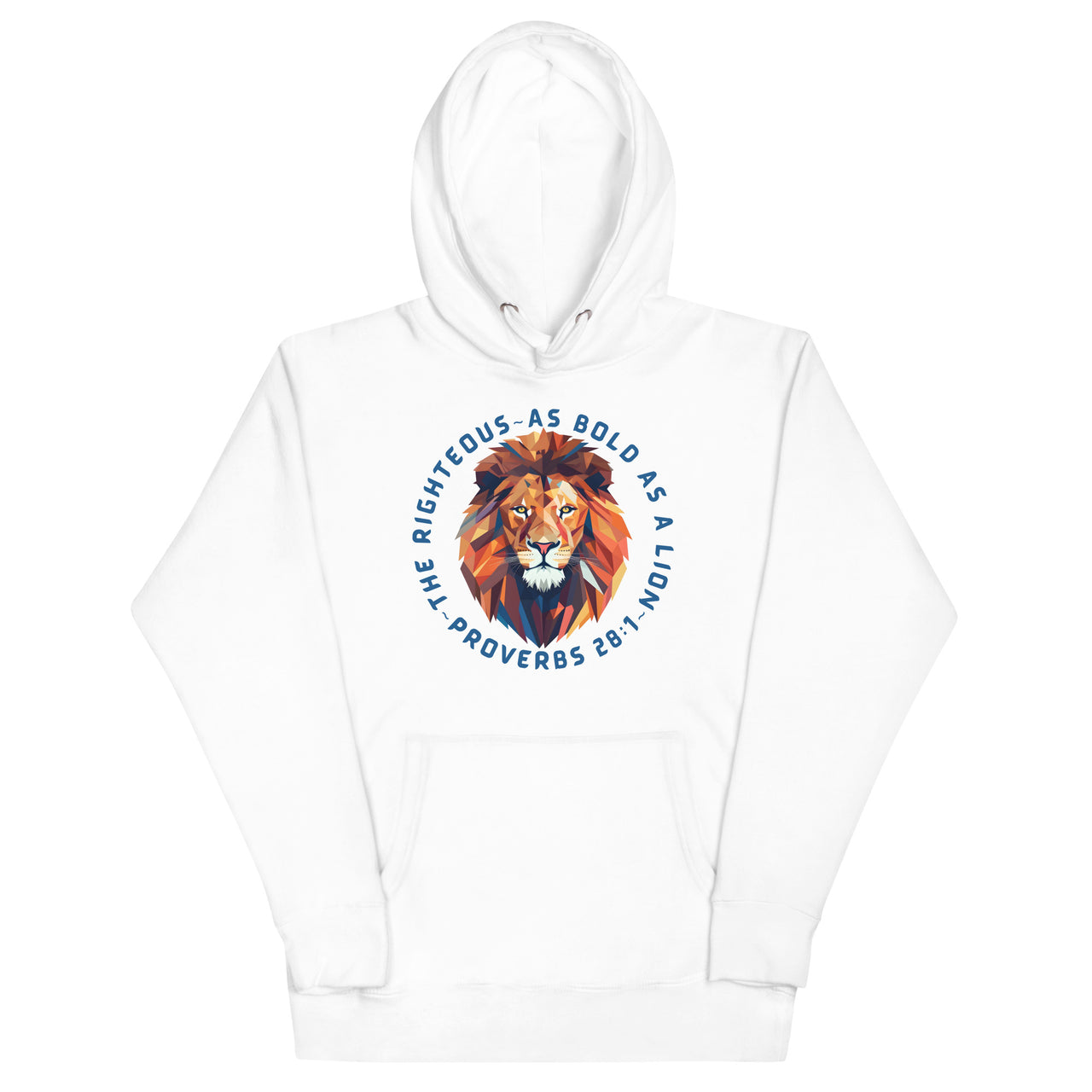 “Bold as a Lion” Unisex Premium Hoodie 3