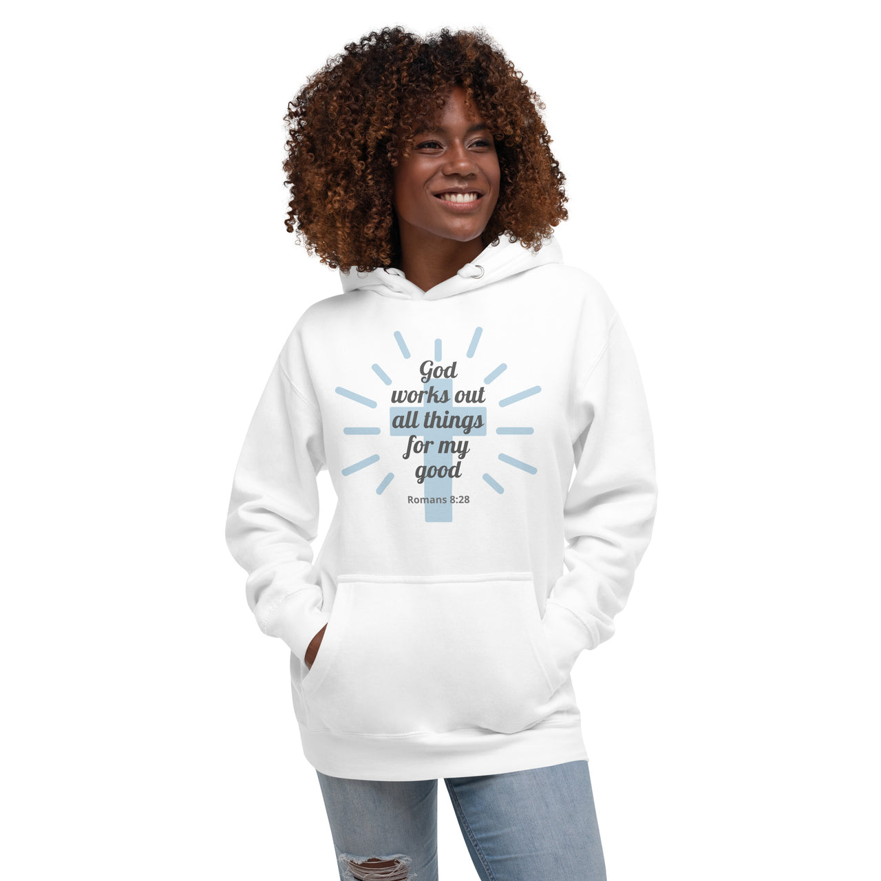 "All Things for my Good" Unisex Premium Hoodie 3