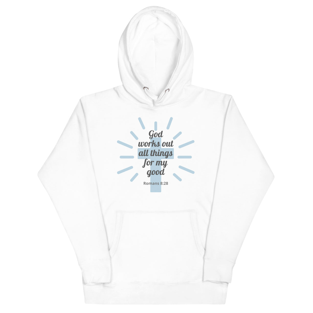 "All Things for my Good" Unisex Premium Hoodie 3
