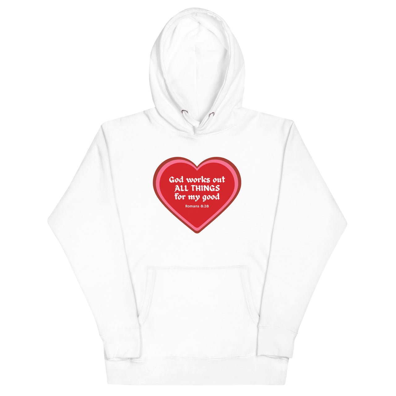"All Things for my Good" Unisex Premium Hoodie 4