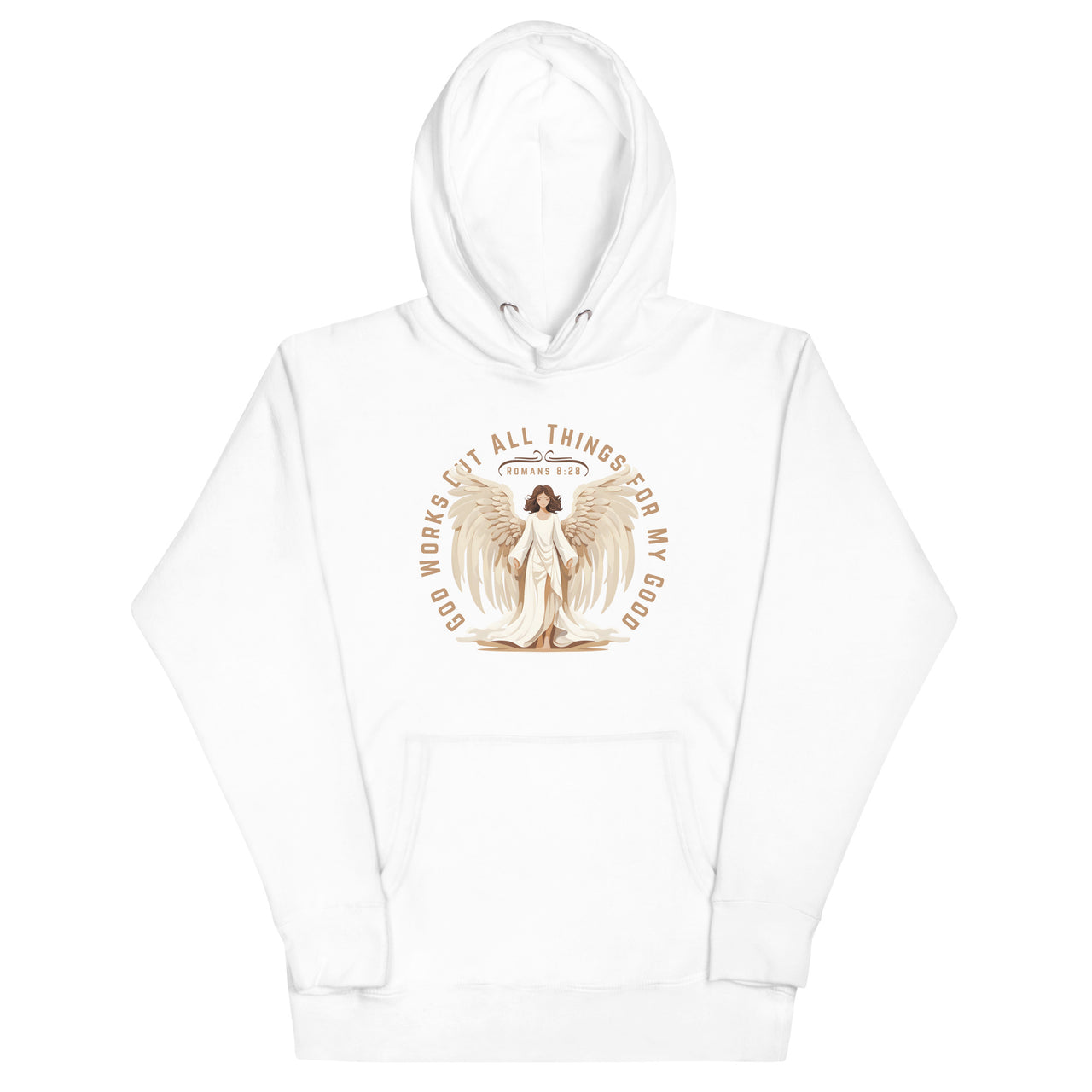 "All Things for my Good" Unisex Premium Hoodie 7