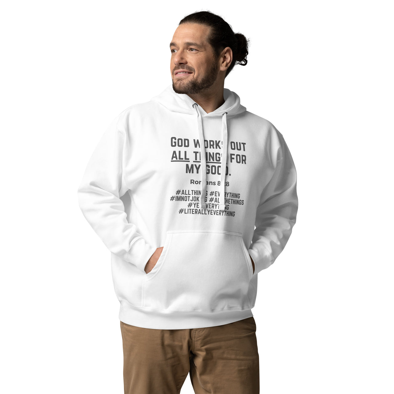 "All Things for my Good" Unisex Premium Hoodie 11