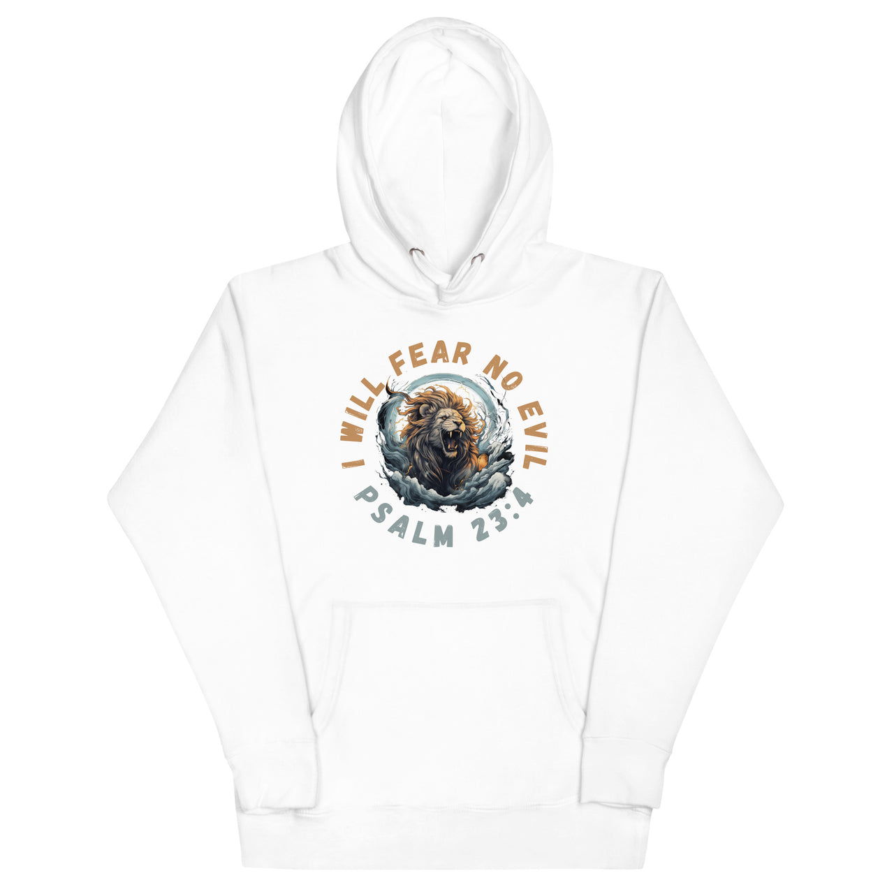 “Fear No Evil" Unisex Premium Hoodie 2