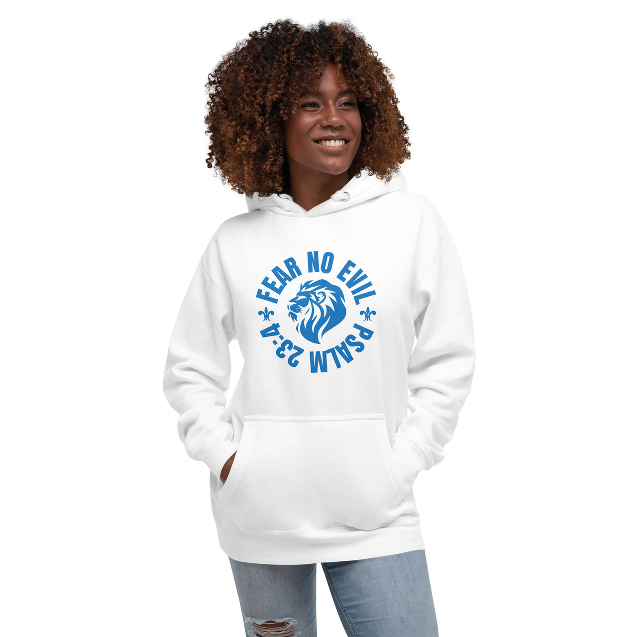 “Fear No Evil" Unisex Premium Hoodie 3