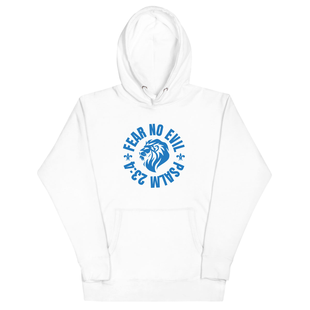 “Fear No Evil" Unisex Premium Hoodie 3