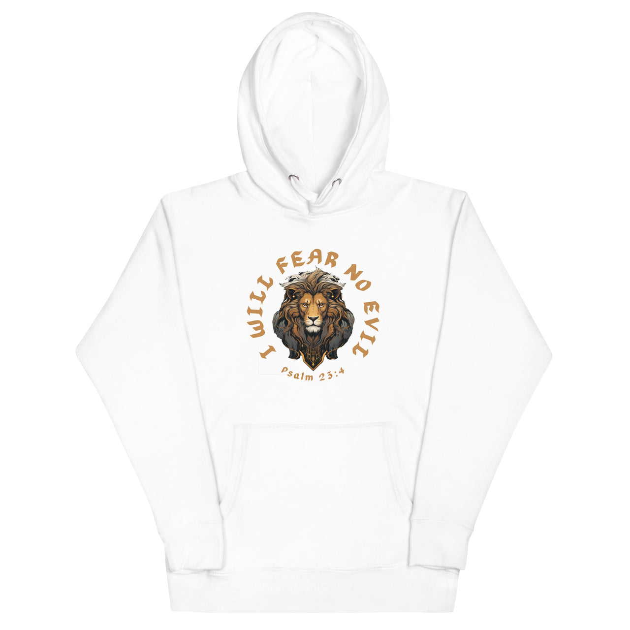“Fear No Evil" Unisex Premium Hoodie 4