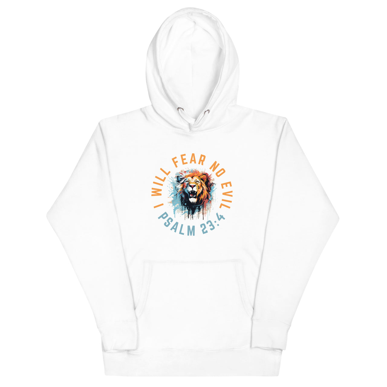 “Fear No Evil" Unisex Premium Hoodie 8