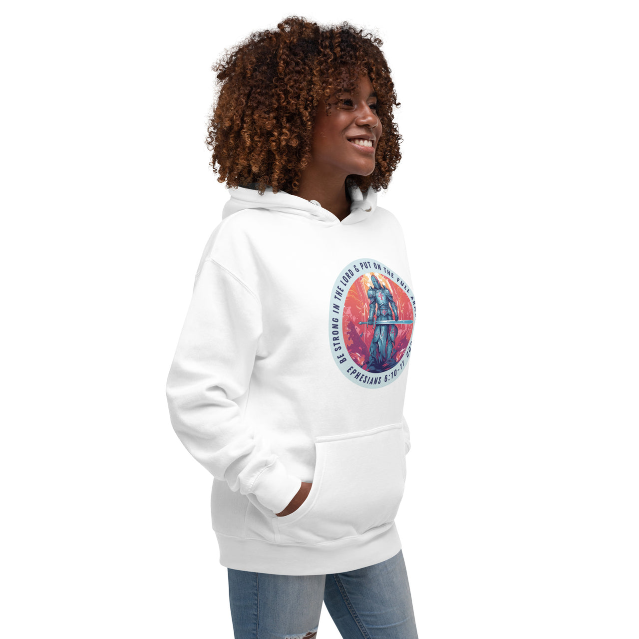 “Full Armor of God” Unisex Premium Hoodie 2