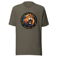 Thumbnail for “Bold as a Lion” Unisex Staple T-Shirt 1