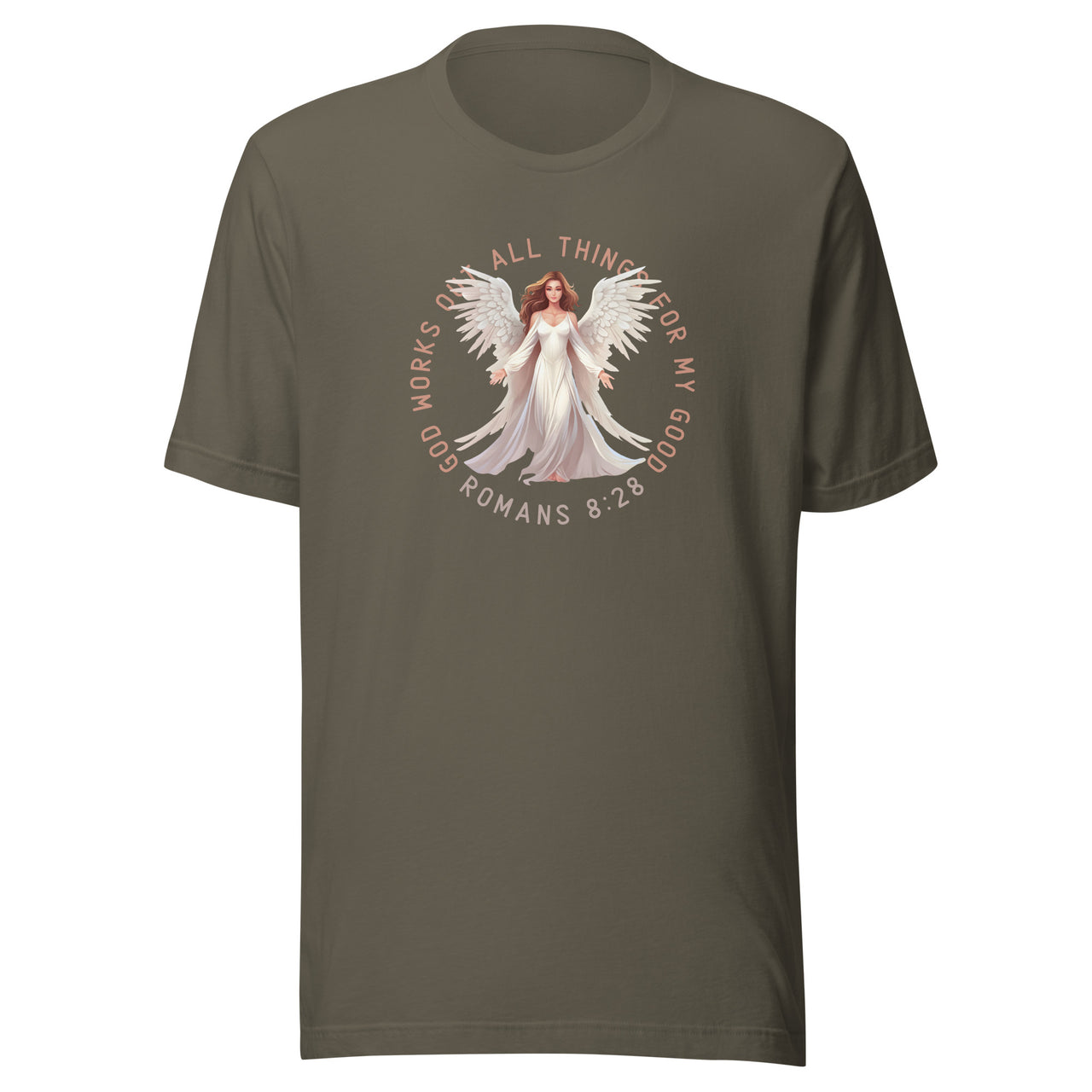 "All Things for my Good" Unisex Staple T-Shirt 6
