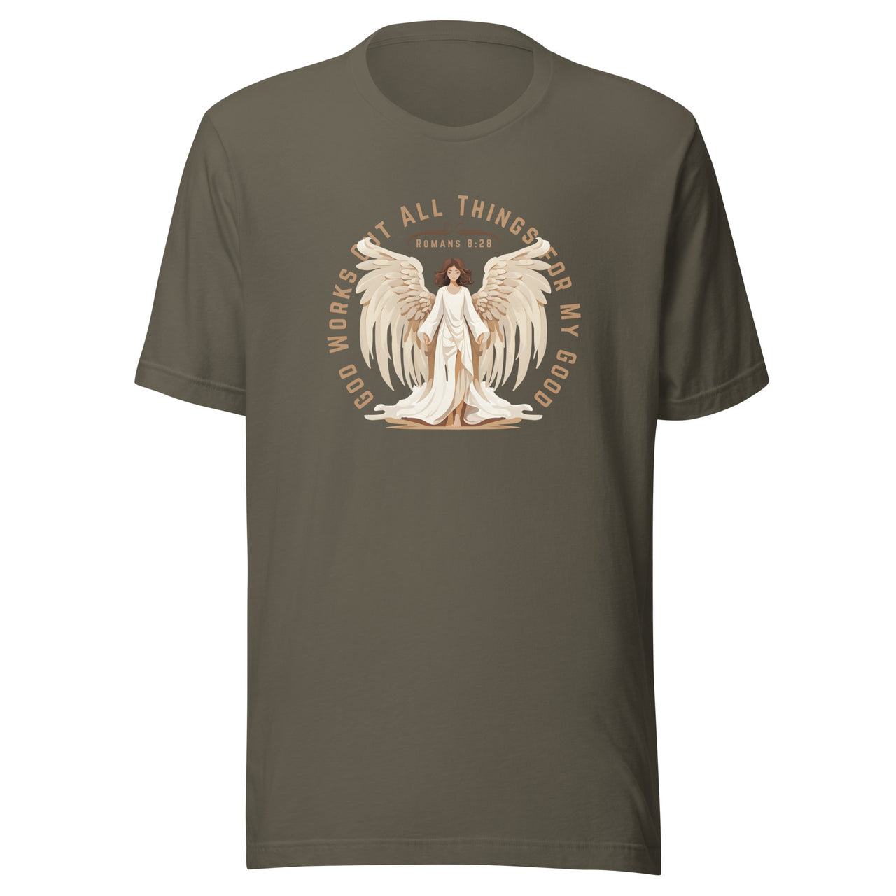 "All Things for my Good" Unisex Staple T-Shirt 7