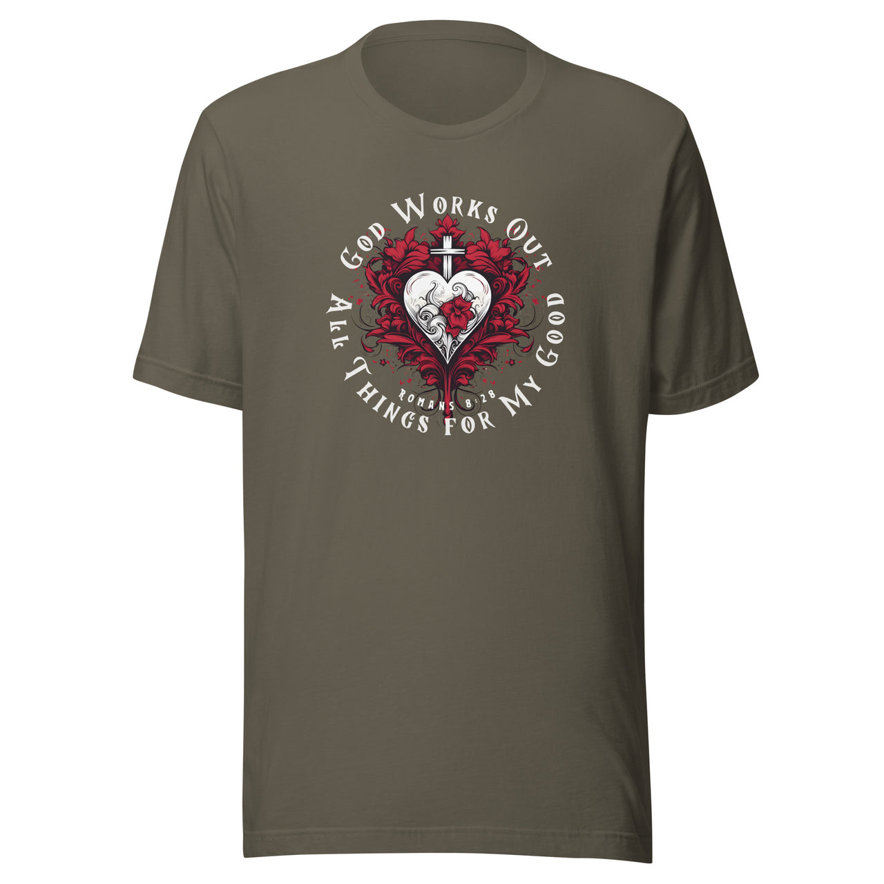 "All Things for my Good"" Unisex Staple T-Shirt 10