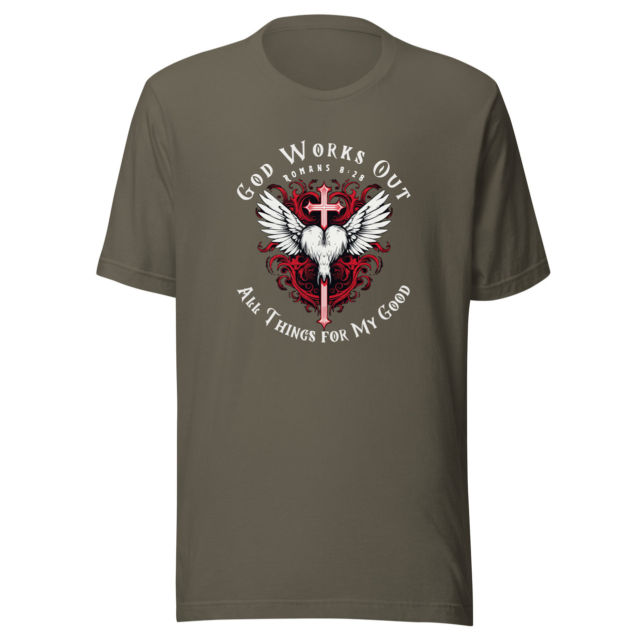 "All Things for my Good" Unisex Staple T-Shirt 14