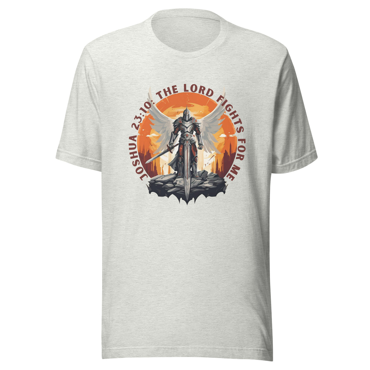 “The Lord Fights for Me” Unisex Staple T-Shirt 2