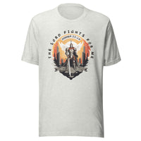 Thumbnail for “The Lord Fights for Me” Unisex Staple T-Shirt 5