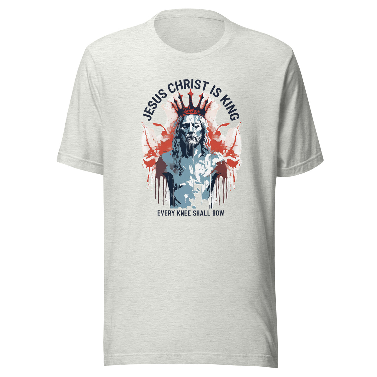 "Every Knee Shall Bow" Unisex Staple T-Shirt 6