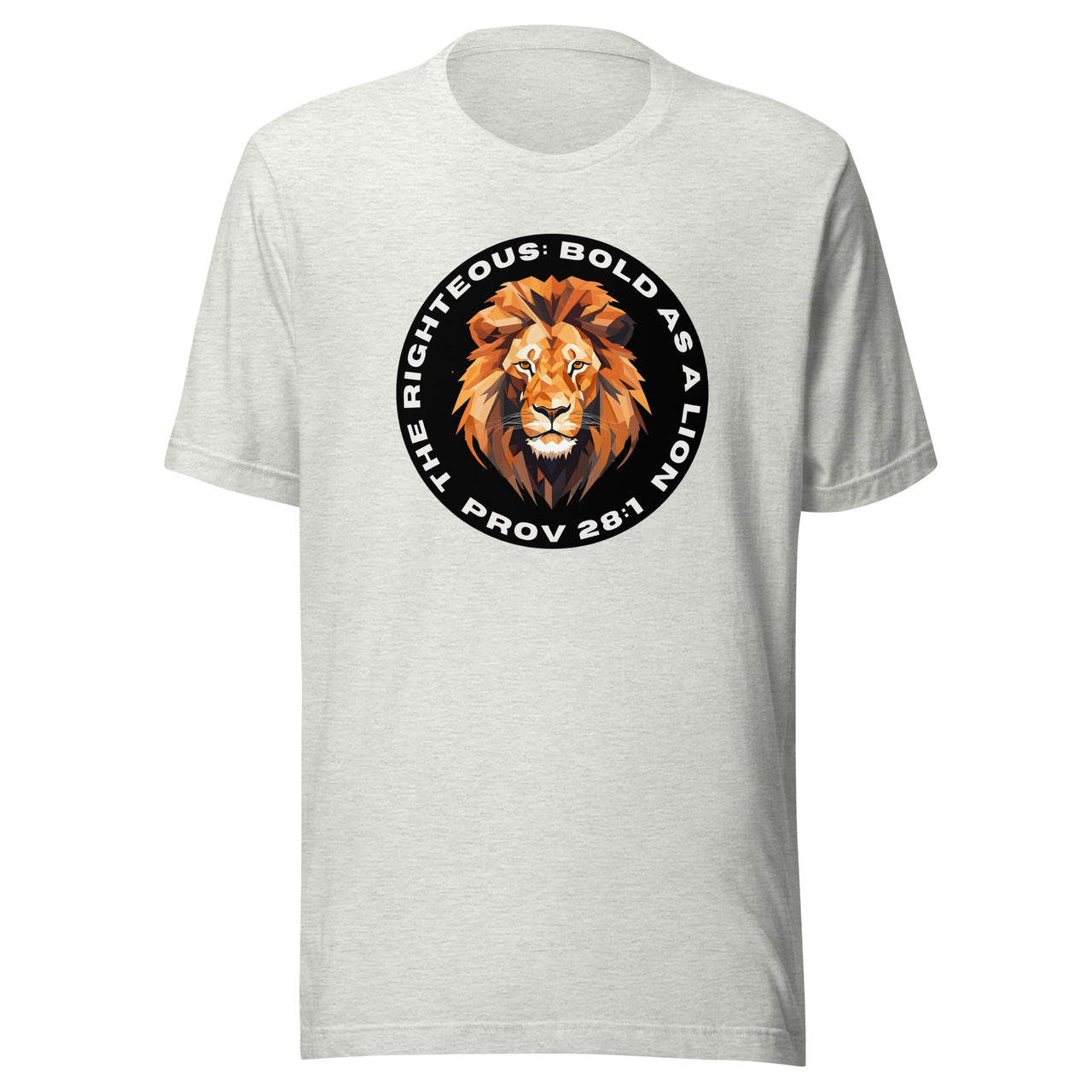 “Bold as a Lion” Unisex Staple T-Shirt 2