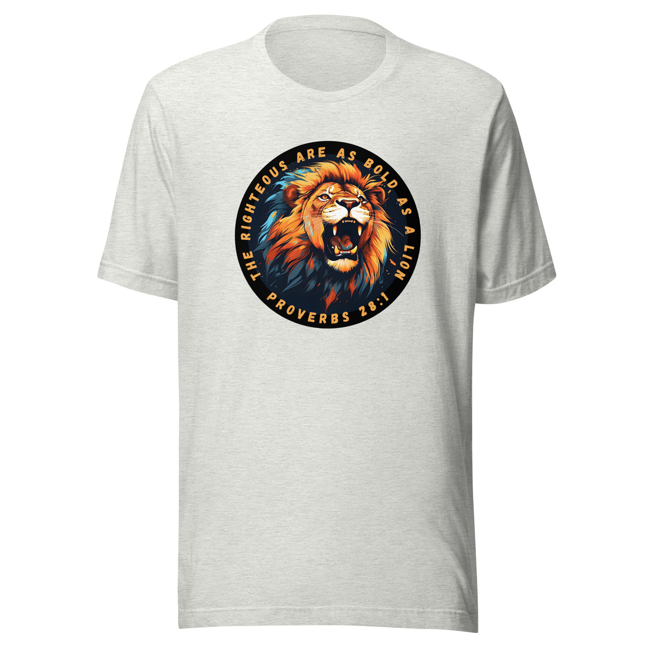 “Bold as a Lion” Unisex Staple T-Shirt 1