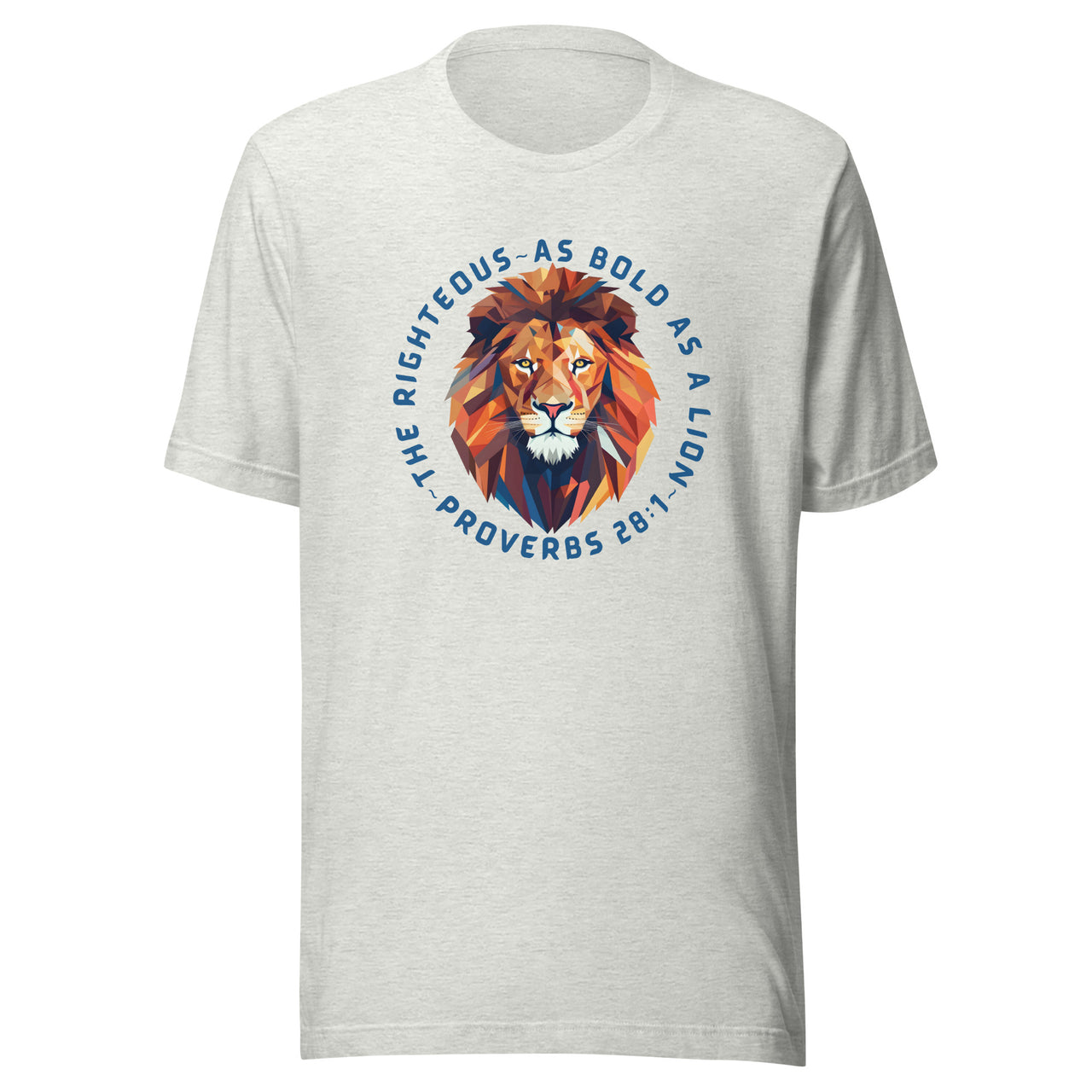 “Bold as a Lion” Unisex Staple T-Shirt 3