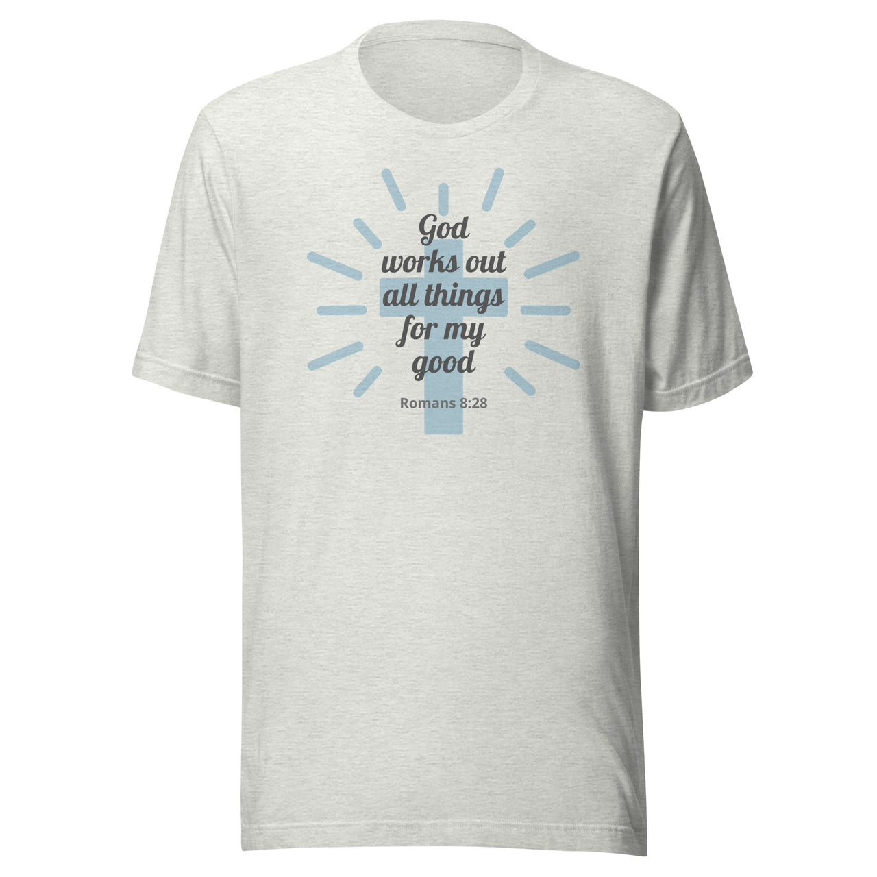 "All Things for my Good" Unisex Staple T-Shirt 3
