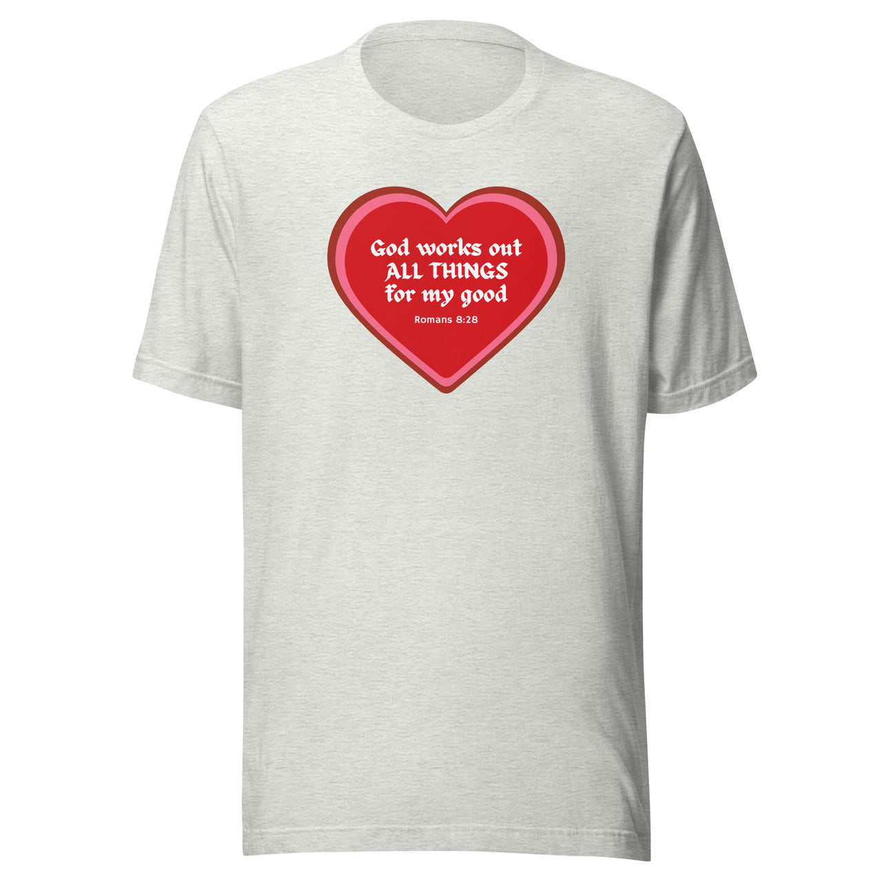 "All Things for my Good" Unisex Staple T-Shirt 4