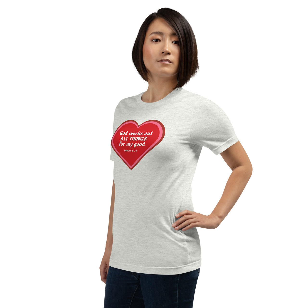 "All Things for my Good" Unisex Staple T-Shirt 4