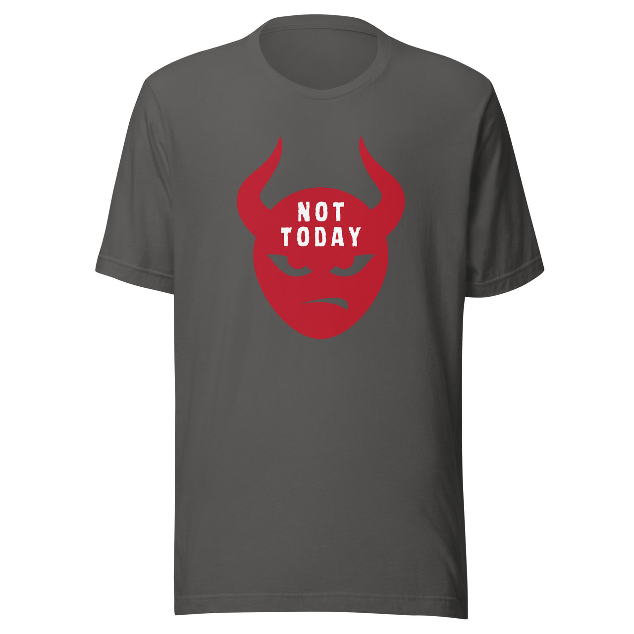"Not Today Satan" Unisex Staple T-Shirt 9