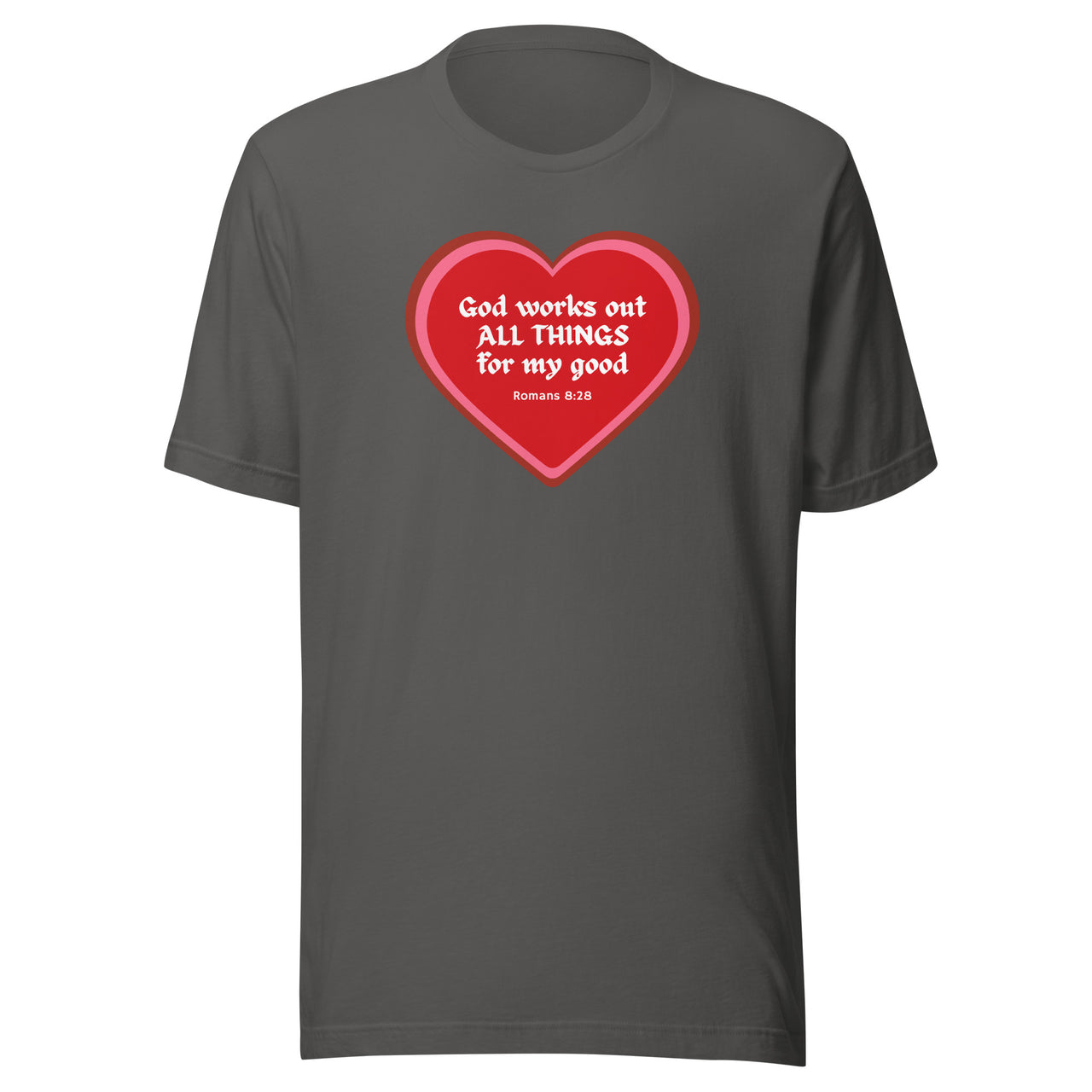"All Things for my Good" Unisex Staple T-Shirt 4
