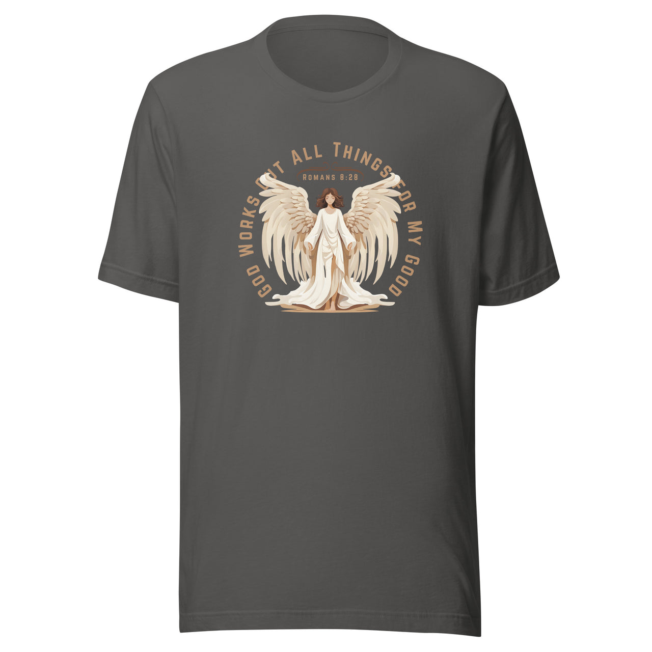 "All Things for my Good" Unisex Staple T-Shirt 7
