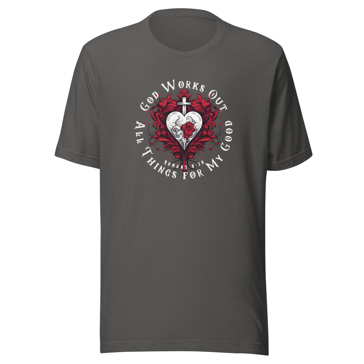 "All Things for my Good"" Unisex Staple T-Shirt 10