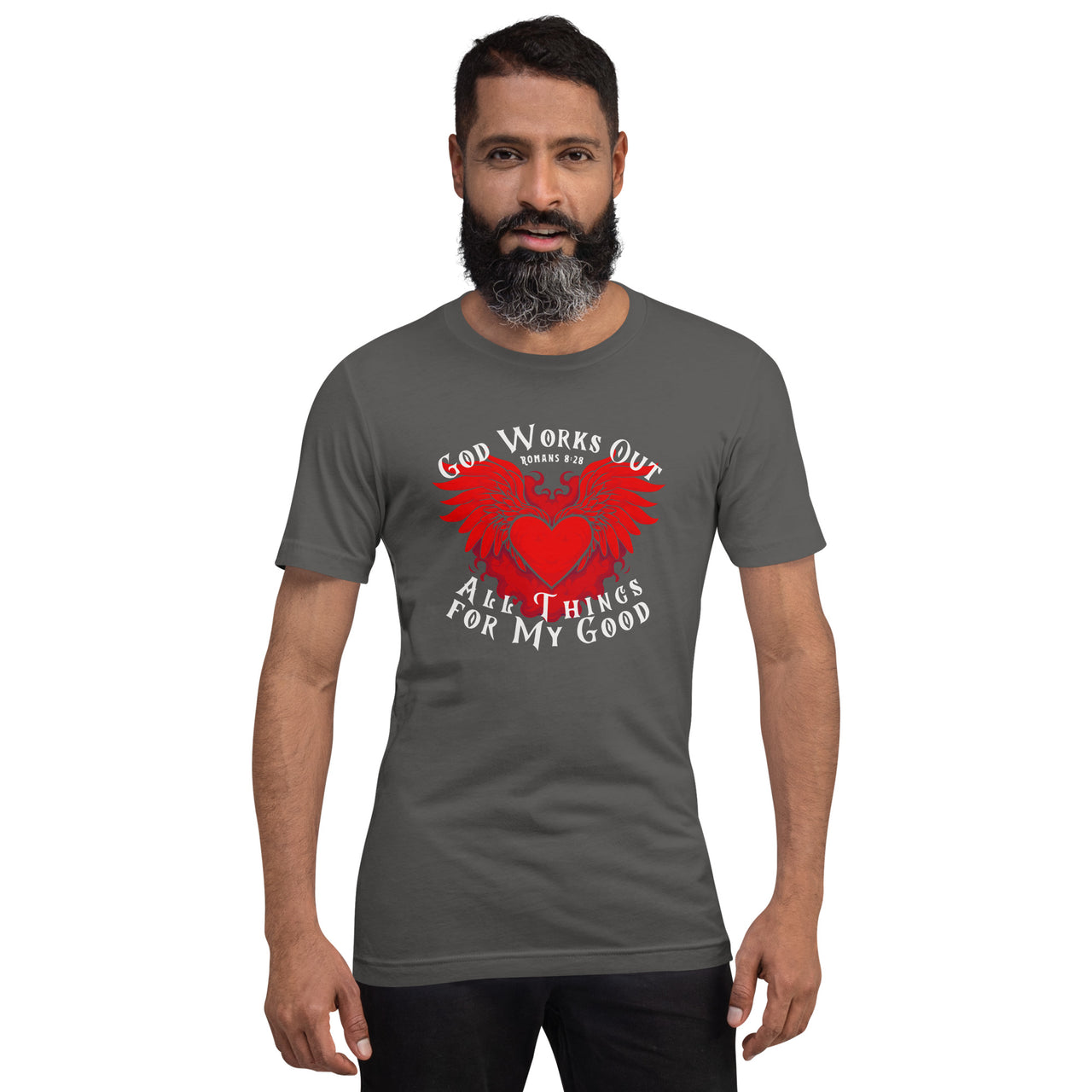 "All Things for my Good" Unisex Staple T-Shirt 12