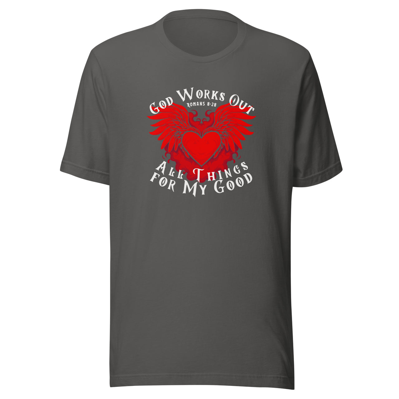 "All Things for my Good" Unisex Staple T-Shirt 12