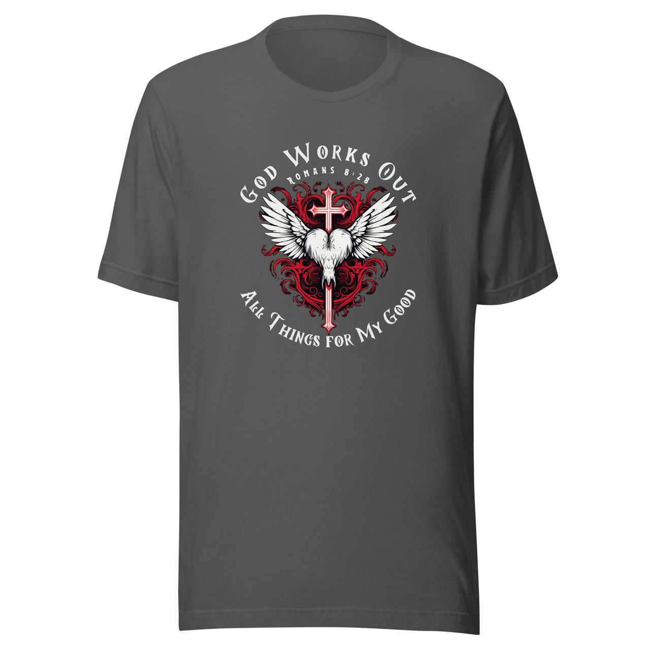 "All Things for my Good" Unisex Staple T-Shirt 14