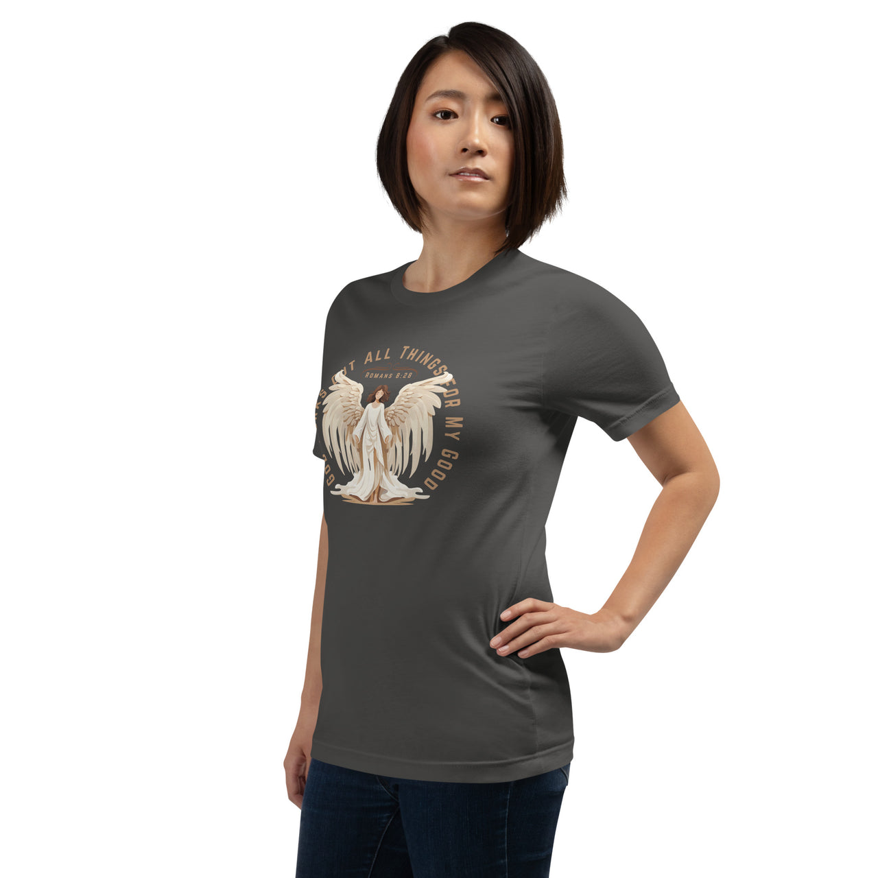 "All Things for my Good" Unisex Staple T-Shirt 7