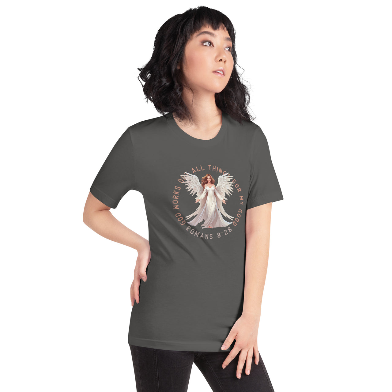 "All Things for my Good" Unisex Staple T-Shirt 6