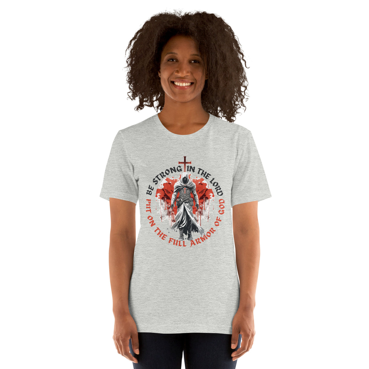 “Full Armor of God” Unisex Staple T-Shirt 1