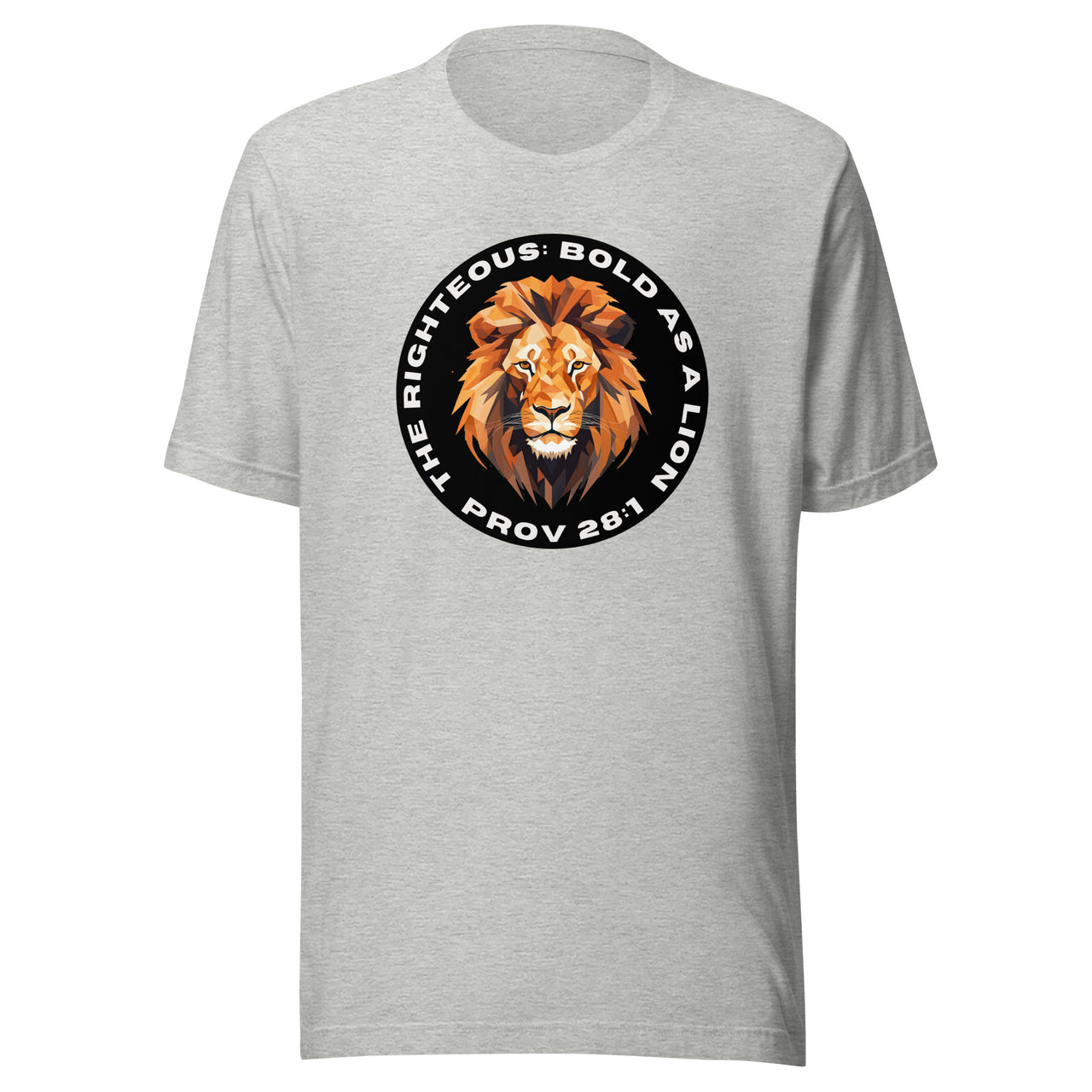 “Bold as a Lion” Unisex Staple T-Shirt 2