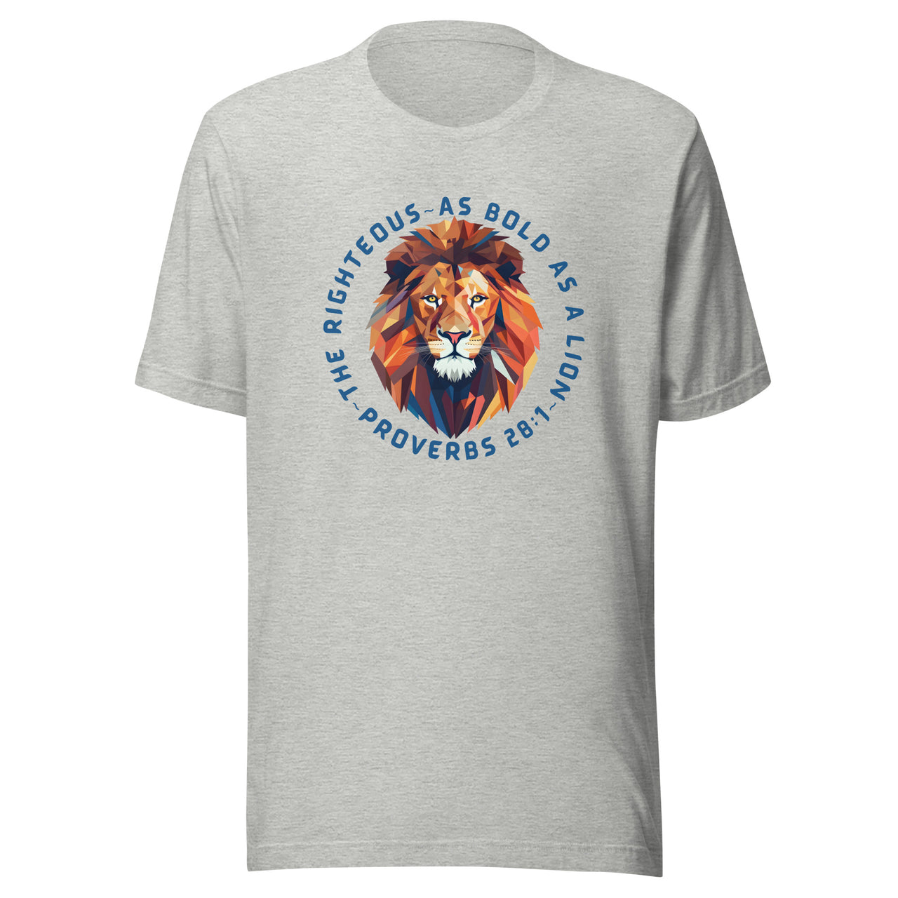 “Bold as a Lion” Unisex Staple T-Shirt 3