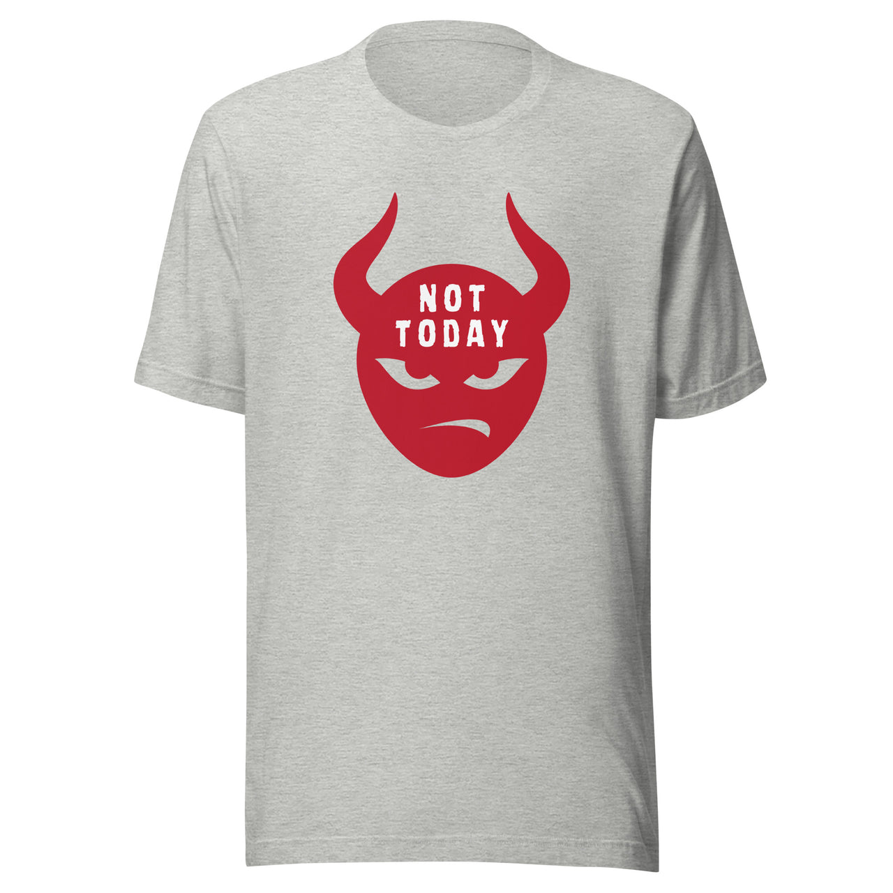 "Not Today Satan" Unisex Staple T-Shirt 9