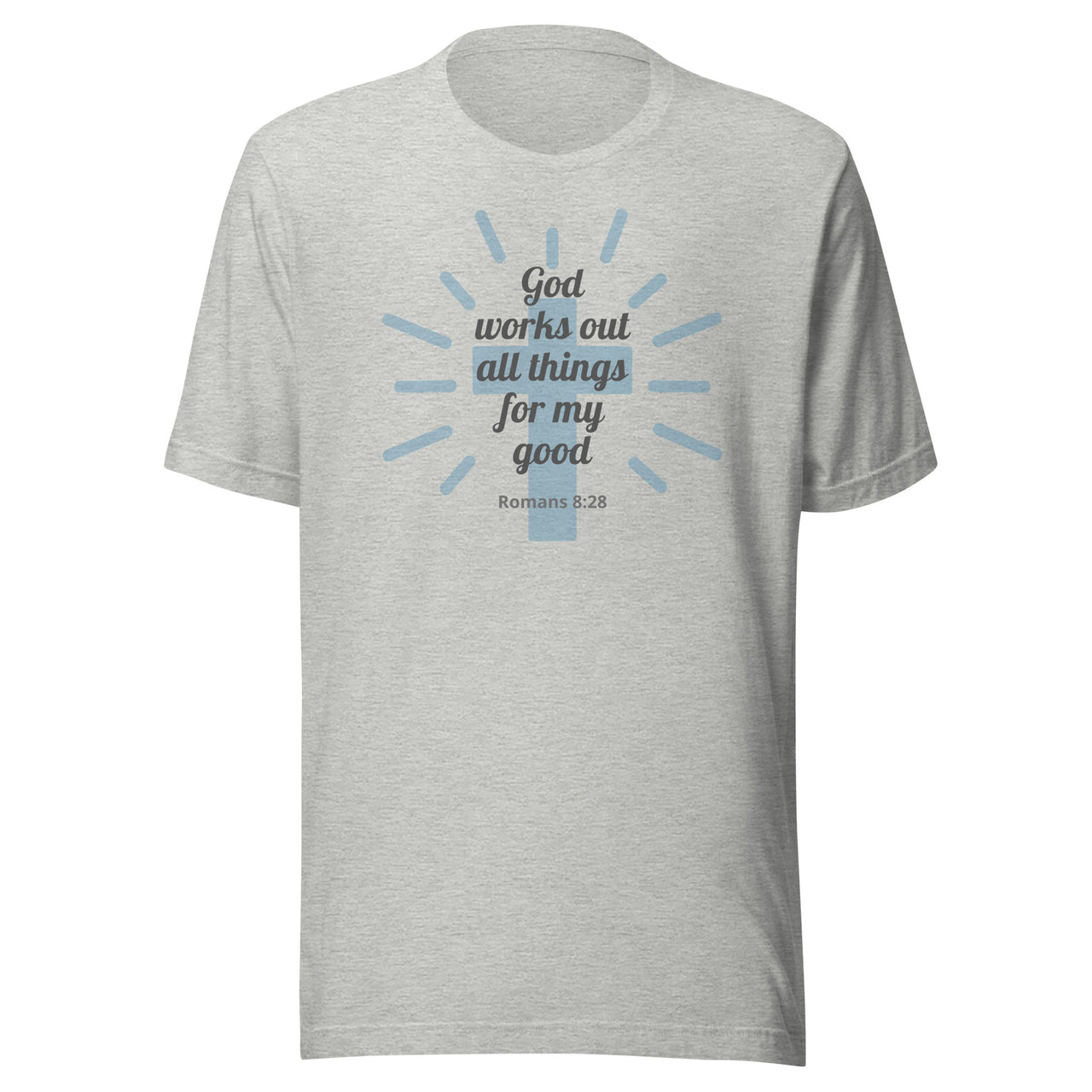 "All Things for my Good" Unisex Staple T-Shirt 3