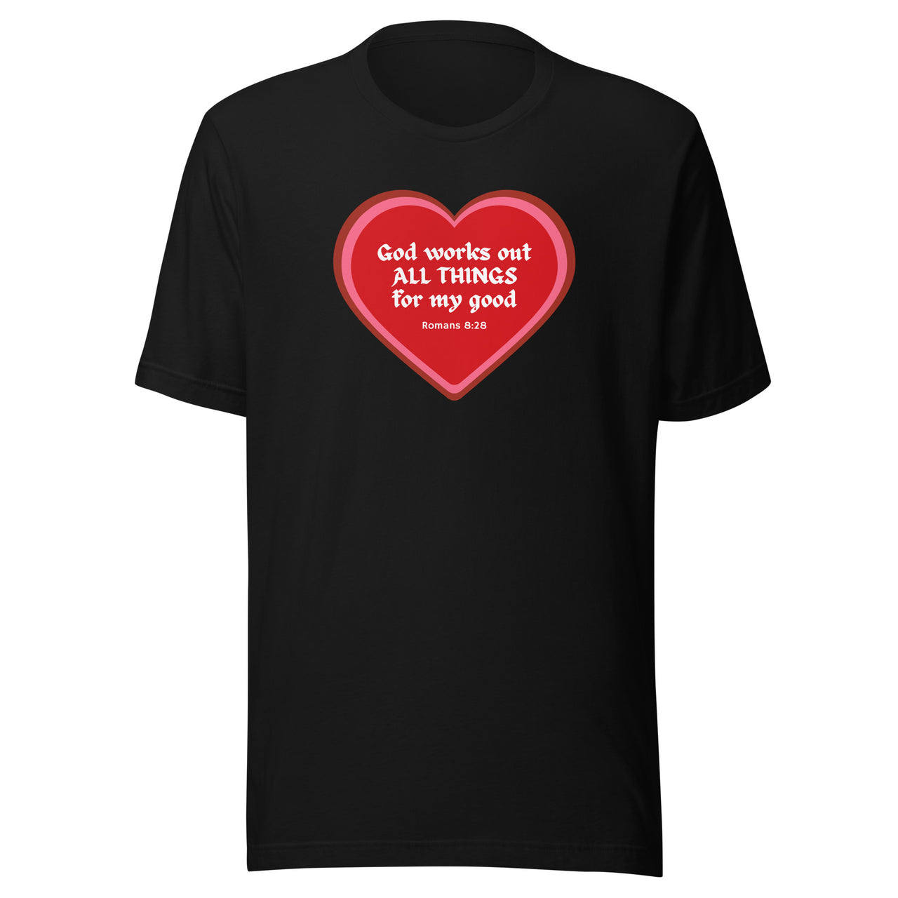 "All Things for my Good" Unisex Staple T-Shirt 4