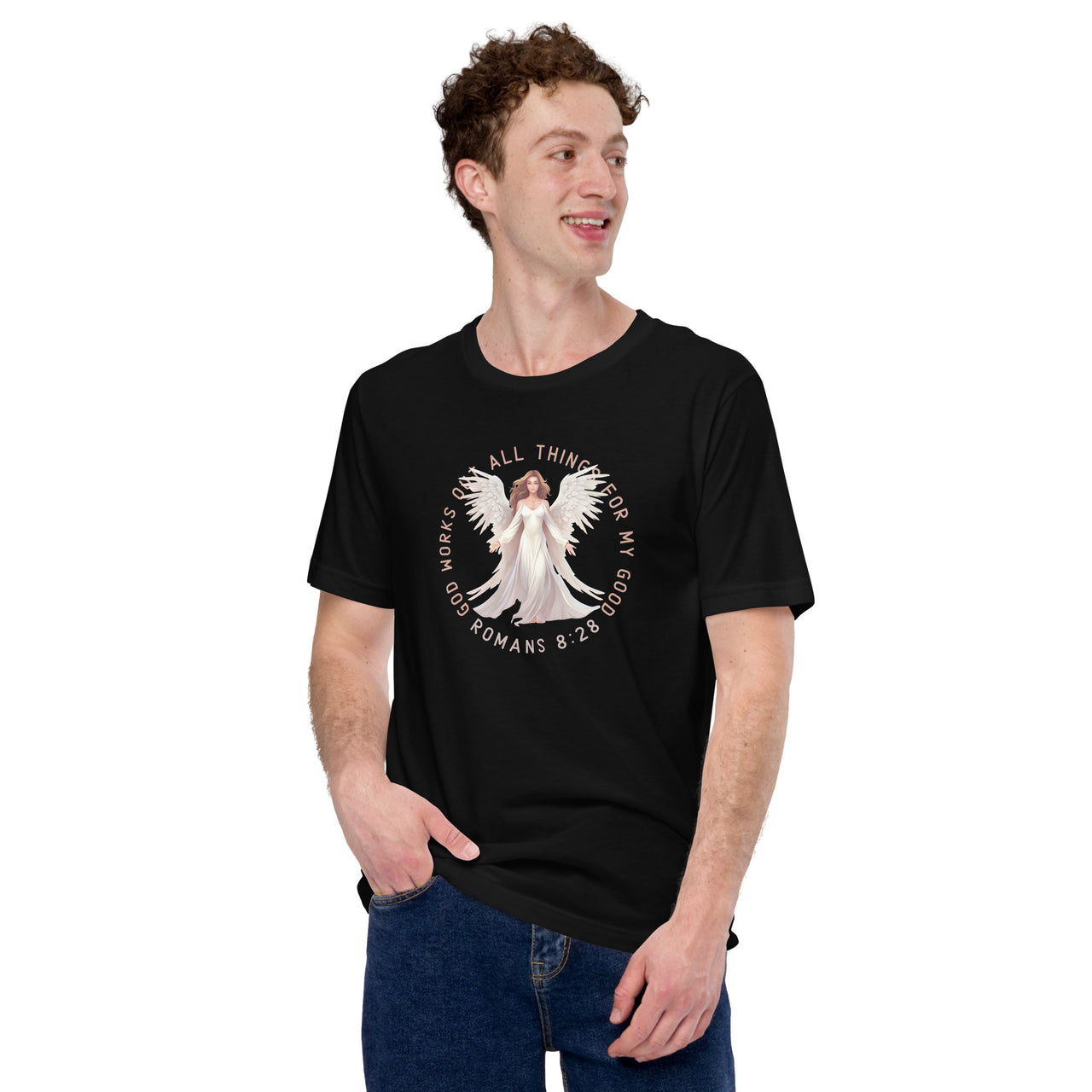 "All Things for my Good" Unisex Staple T-Shirt 6