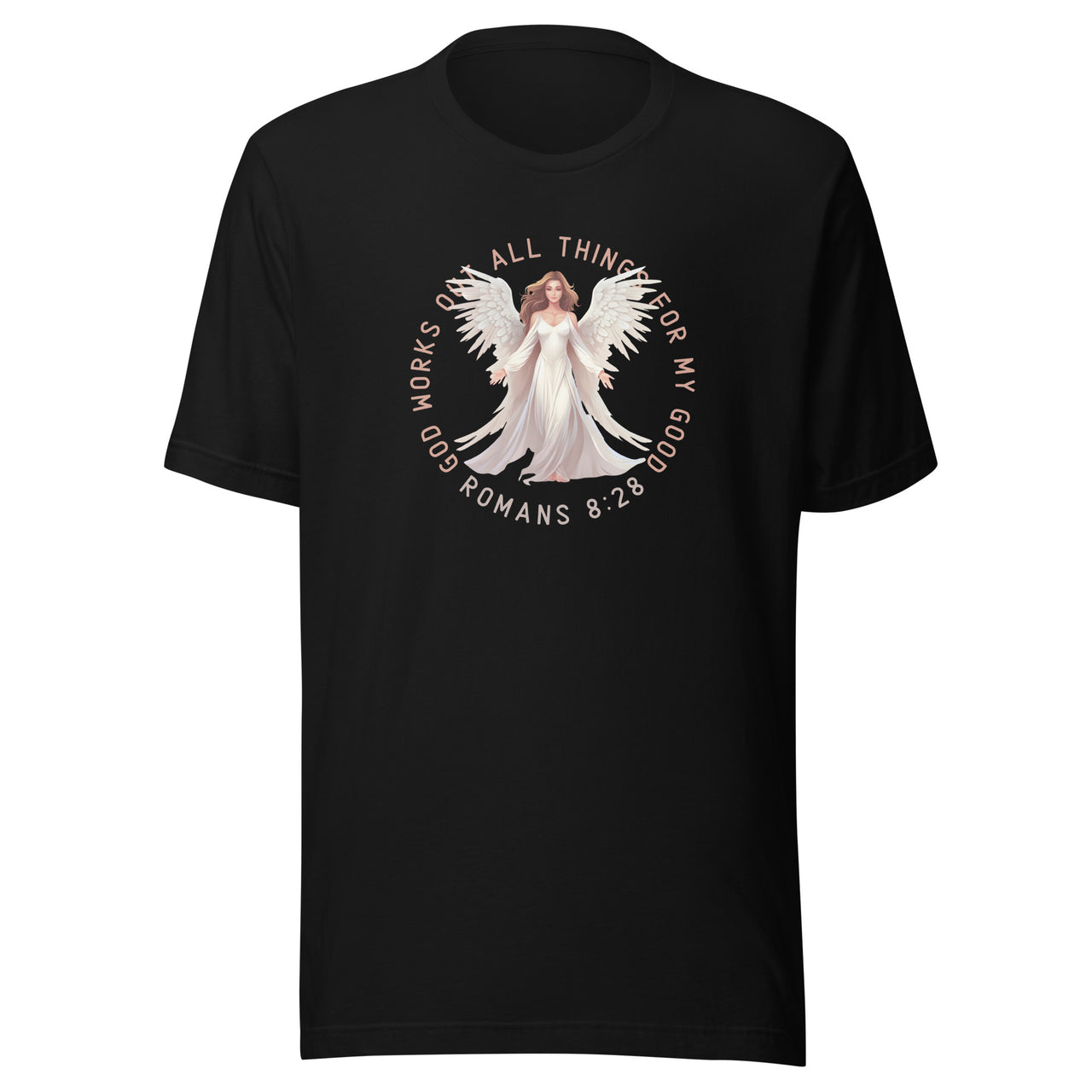 "All Things for my Good" Unisex Staple T-Shirt 6