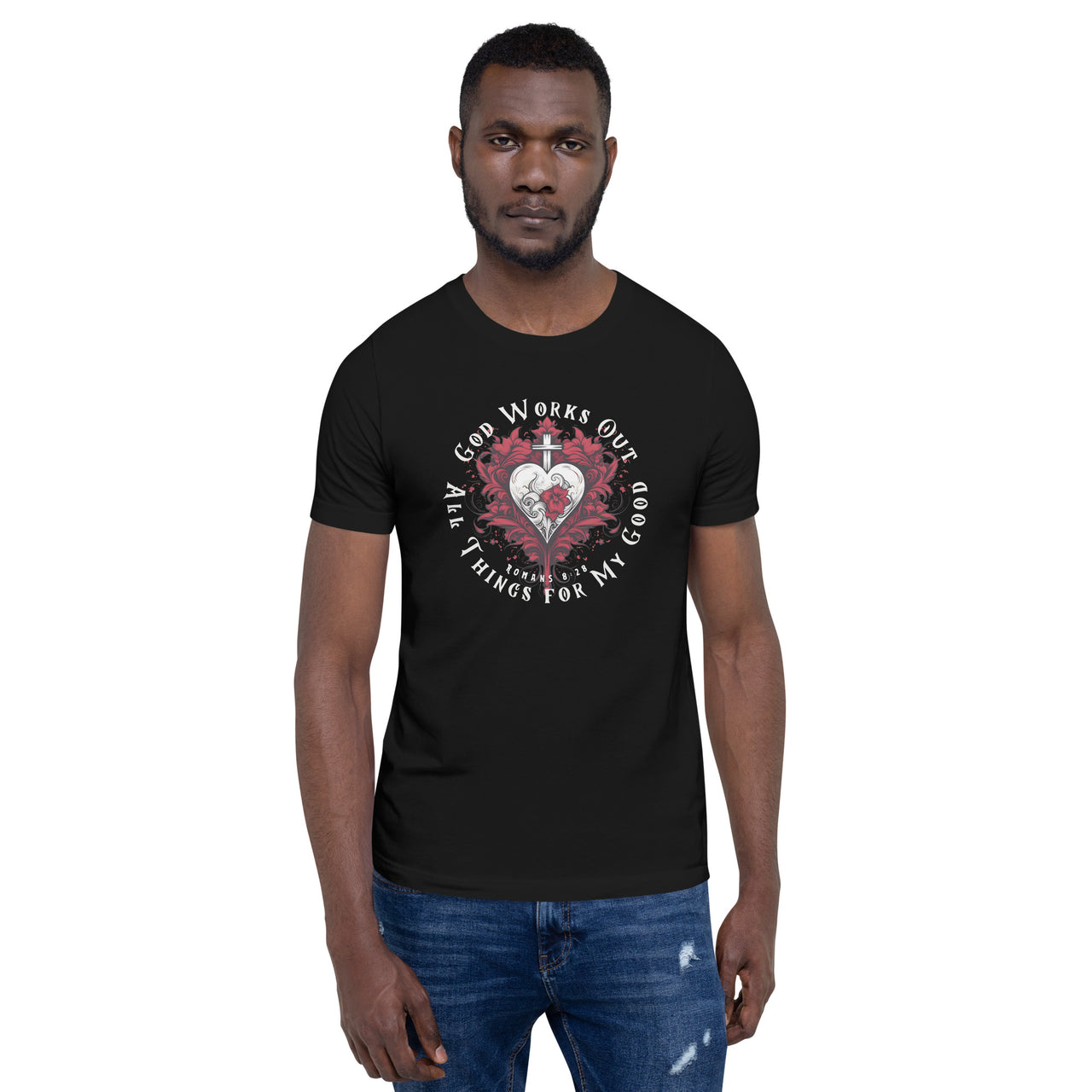 "All Things for my Good"" Unisex Staple T-Shirt 10