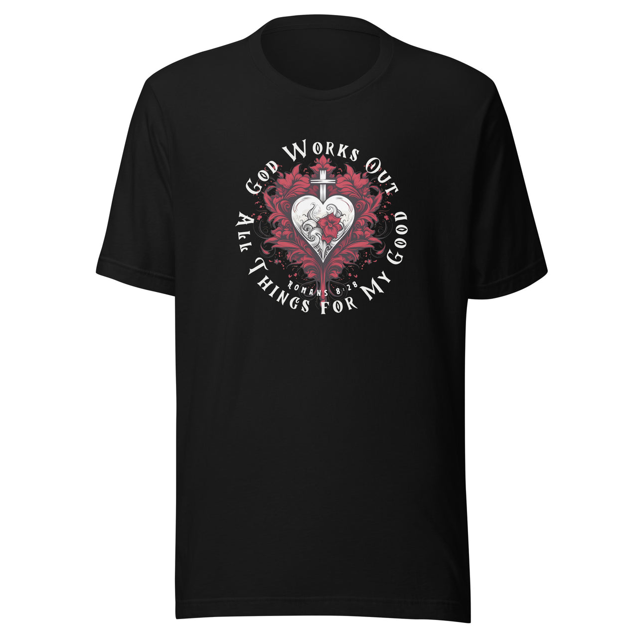 "All Things for my Good"" Unisex Staple T-Shirt 10