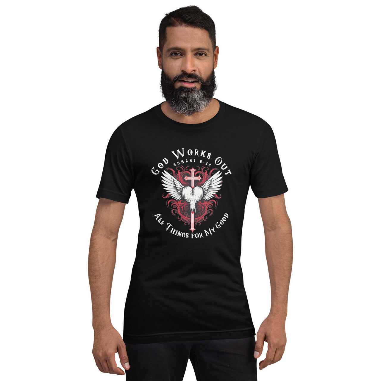 "All Things for my Good" Unisex Staple T-Shirt 14
