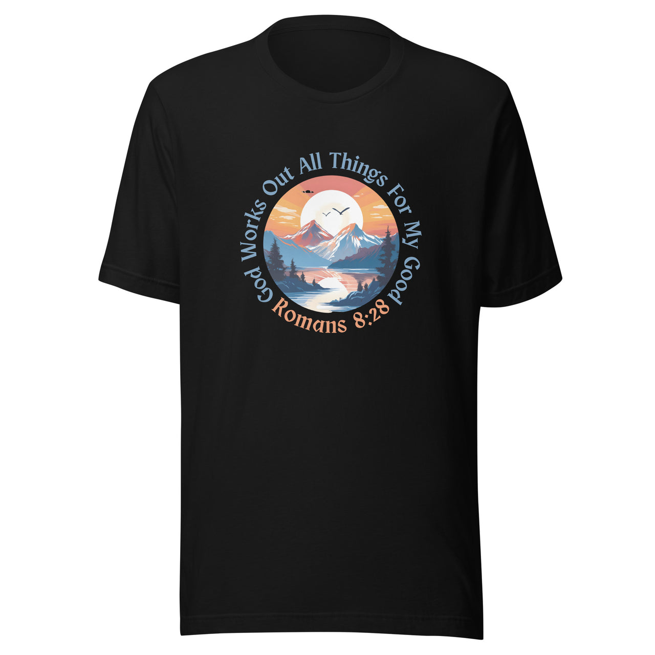 "All Things for my Good" Unisex Staple T-Shirt 15