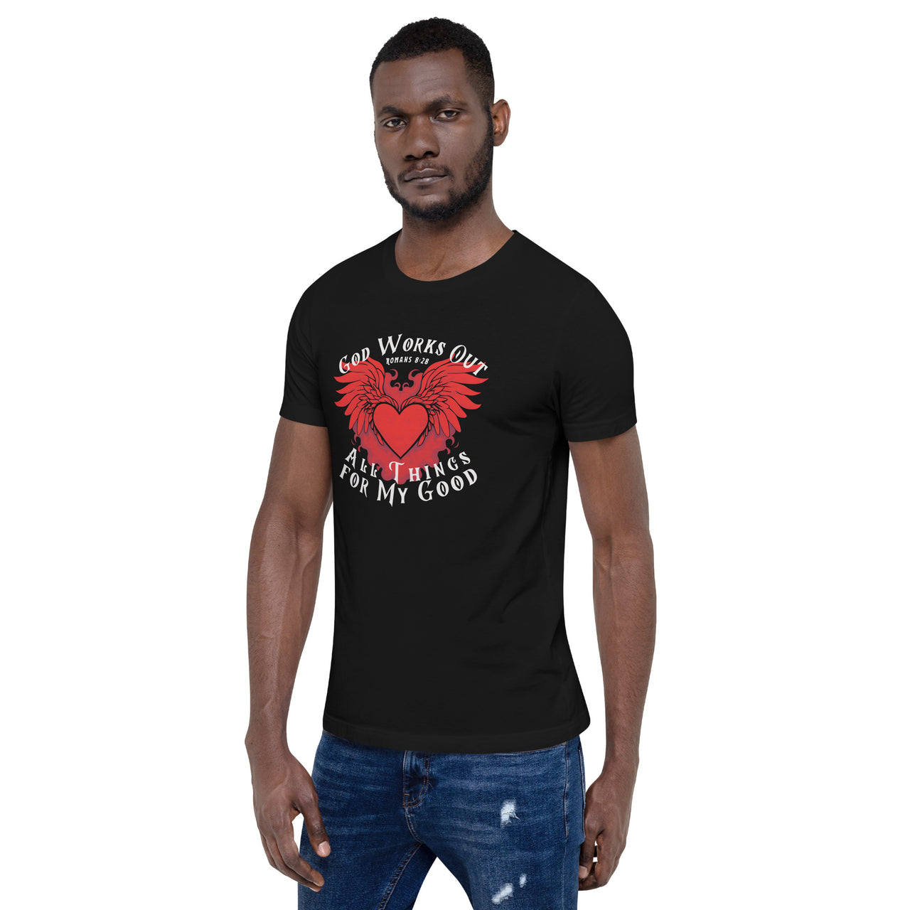 "All Things for my Good" Unisex Staple T-Shirt 12