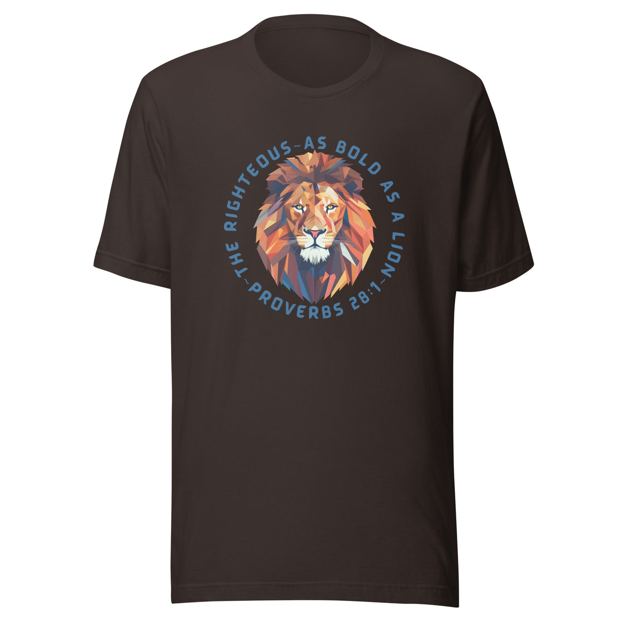 “Bold as a Lion” Unisex Staple T-Shirt 3