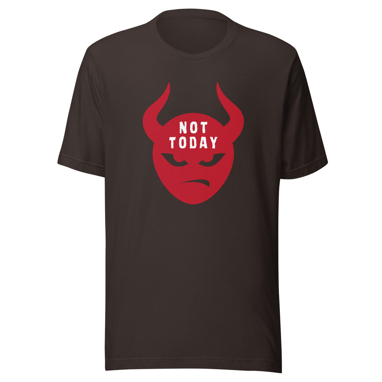 "Not Today Satan" Unisex Staple T-Shirt 9